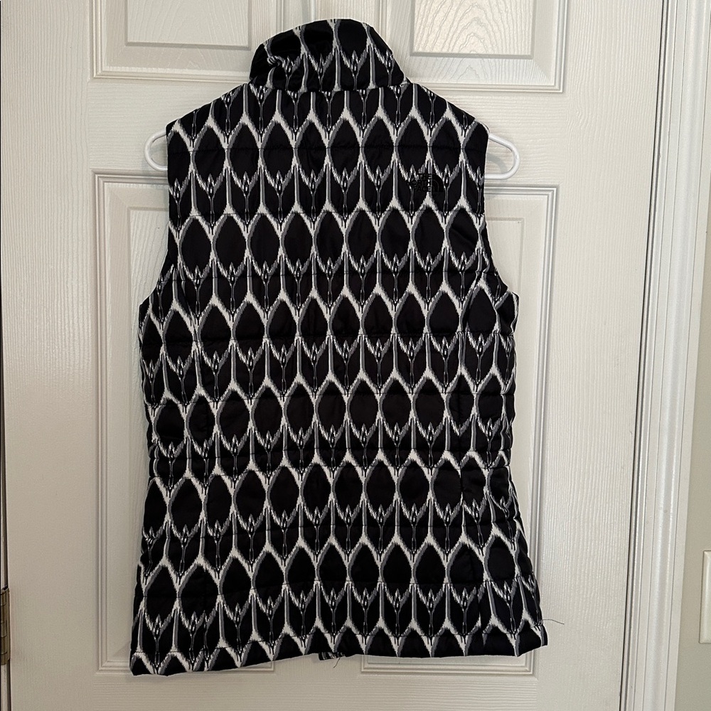 The North Face Black & White Vest - Picture 4 of 5